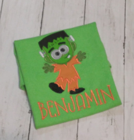 Personalized Halloween T-Shirt