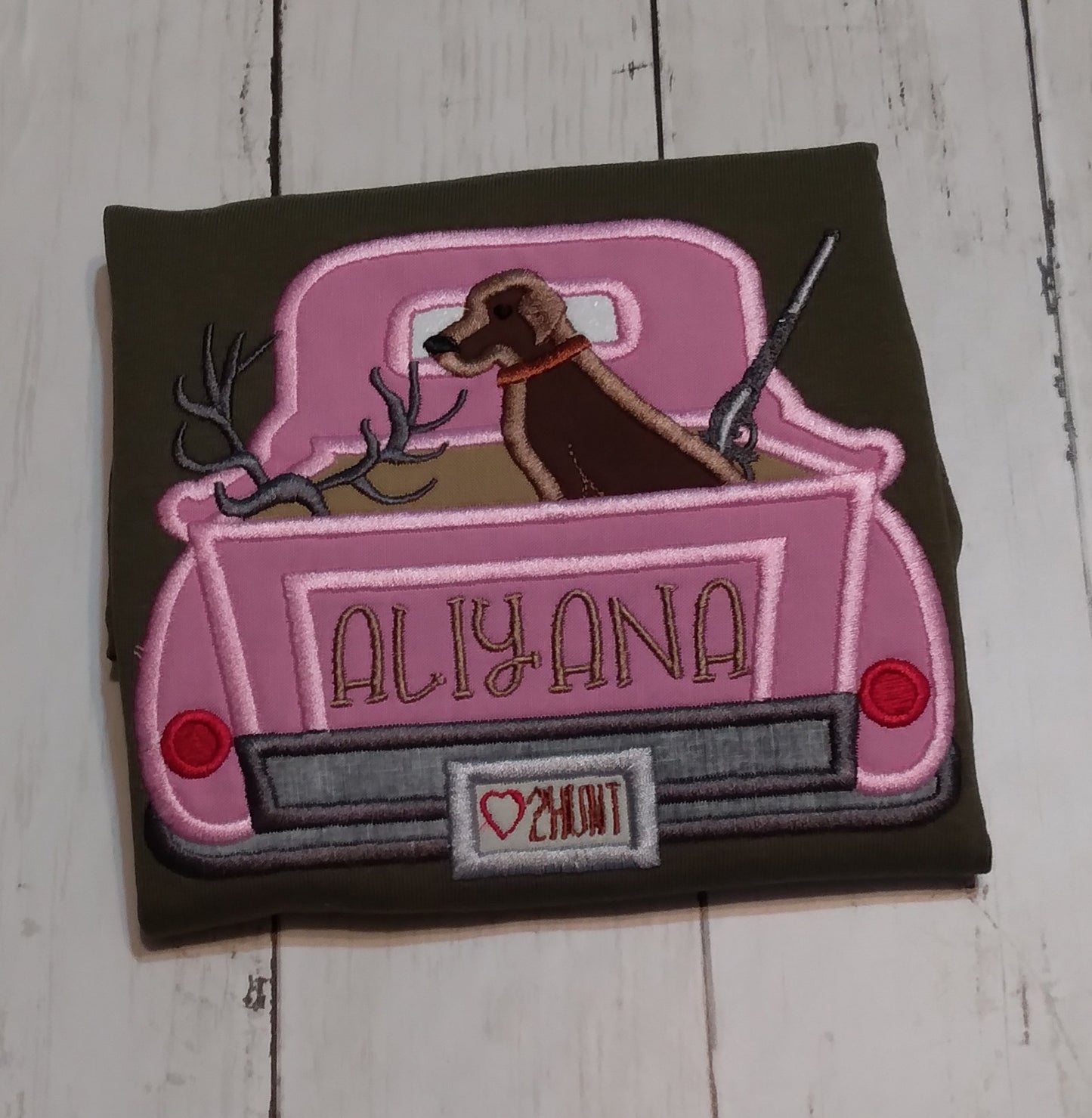 Personalized Thanksgiving T-Shirt