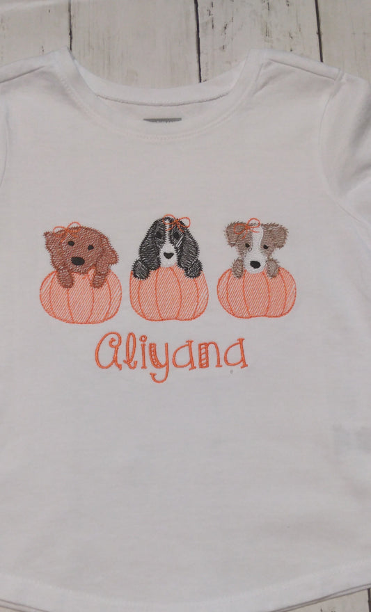 Personalized Thanksgiving T-Shirt
