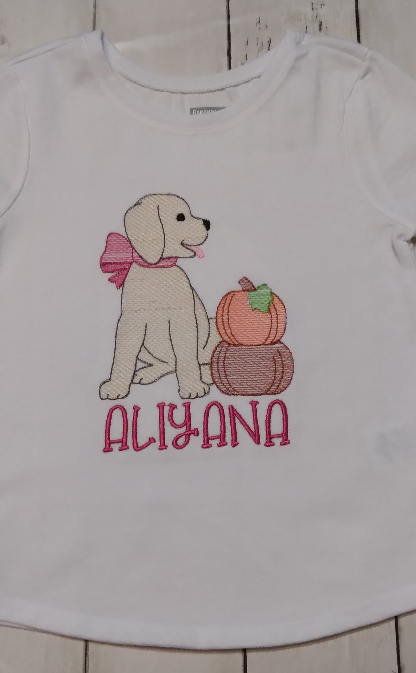 Personalized Thanksgiving T-Shirt