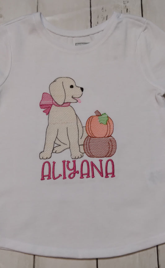 Personalized Thanksgiving T-Shirt