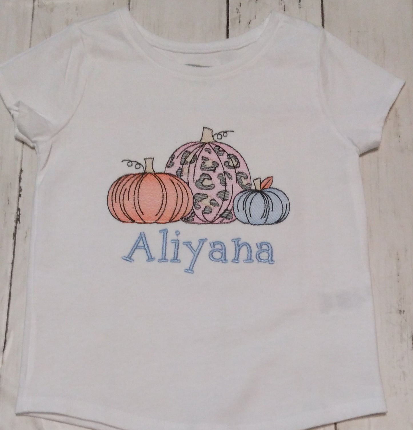 Personalized Thanksgiving T-Shirt