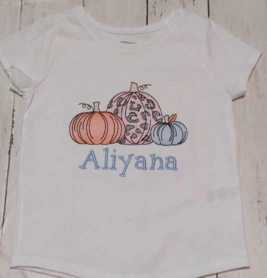 Personalized Thanksgiving T-Shirt