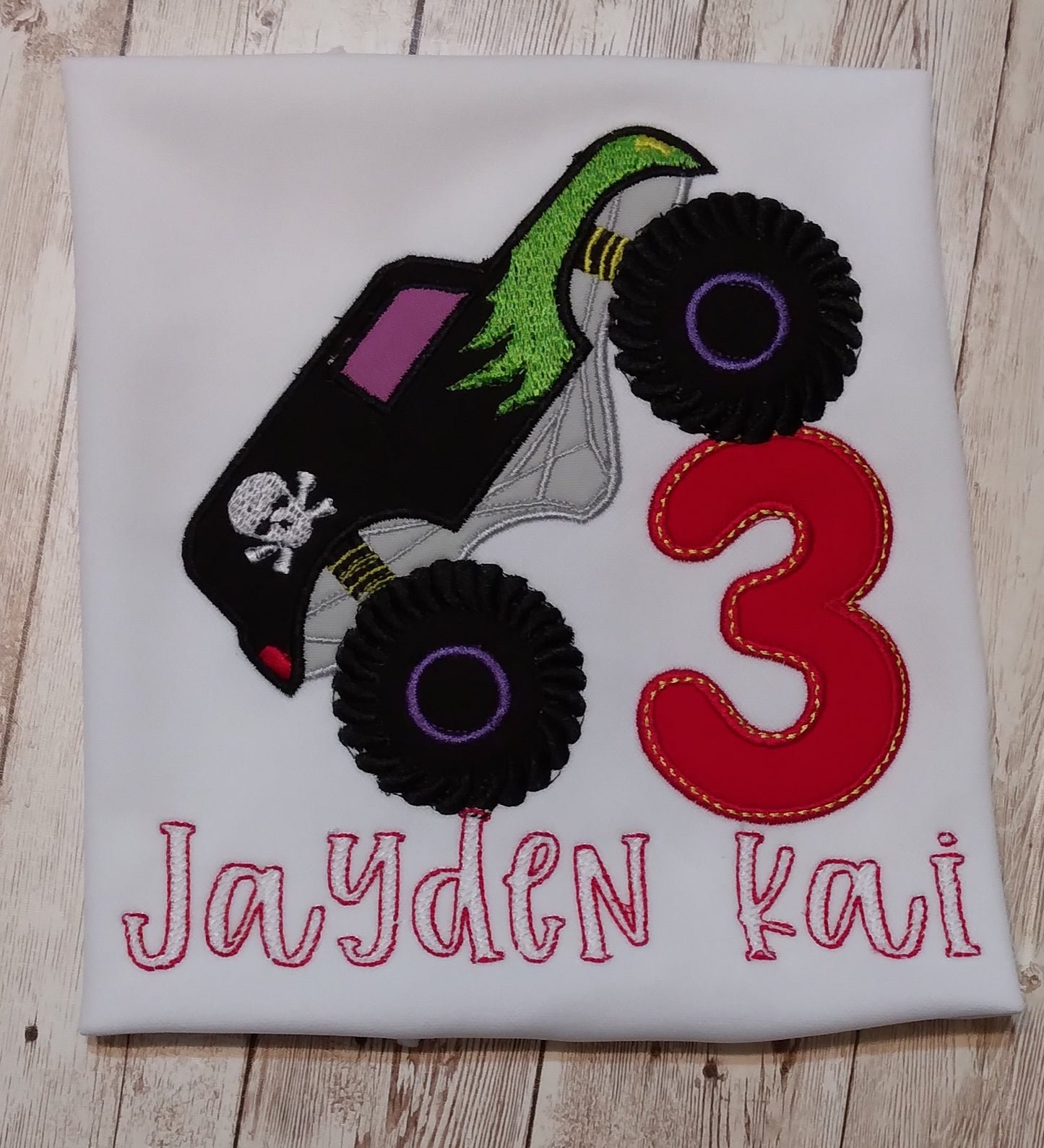 Embroidered Personalized T-Shirt