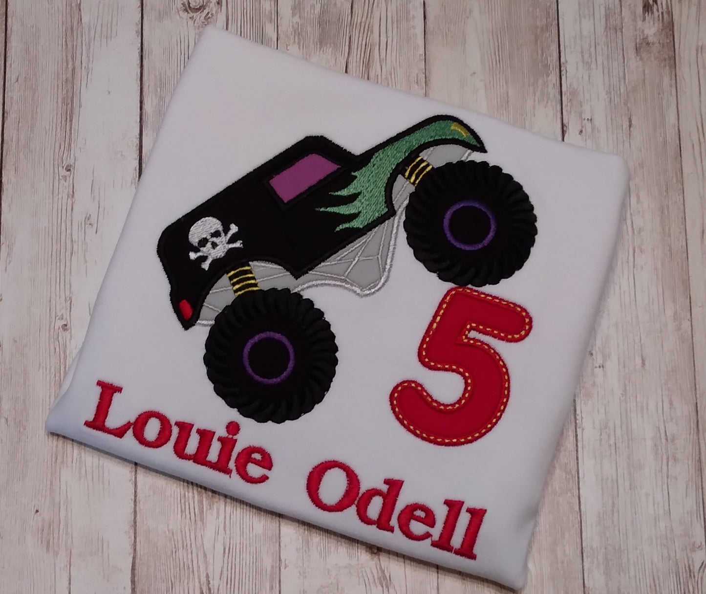 Embroidered Personalized T-Shirt