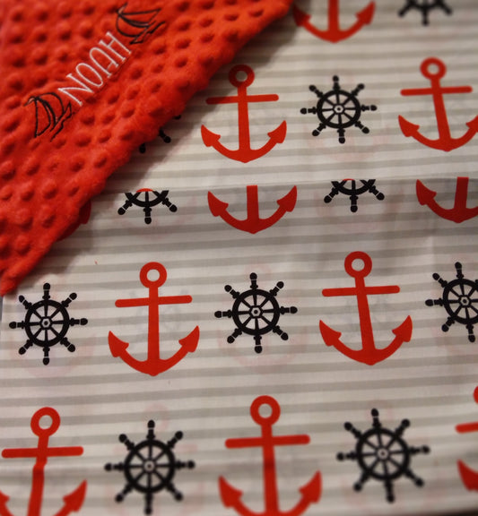 Embroidered Personalized Baby Blanket