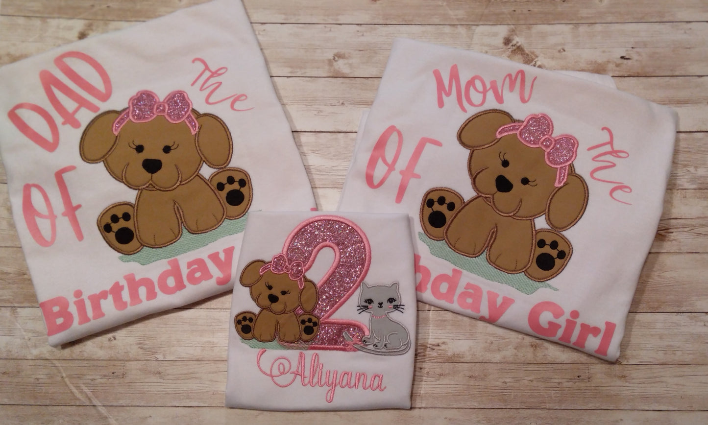 Embroidered Personalized T-Shirt