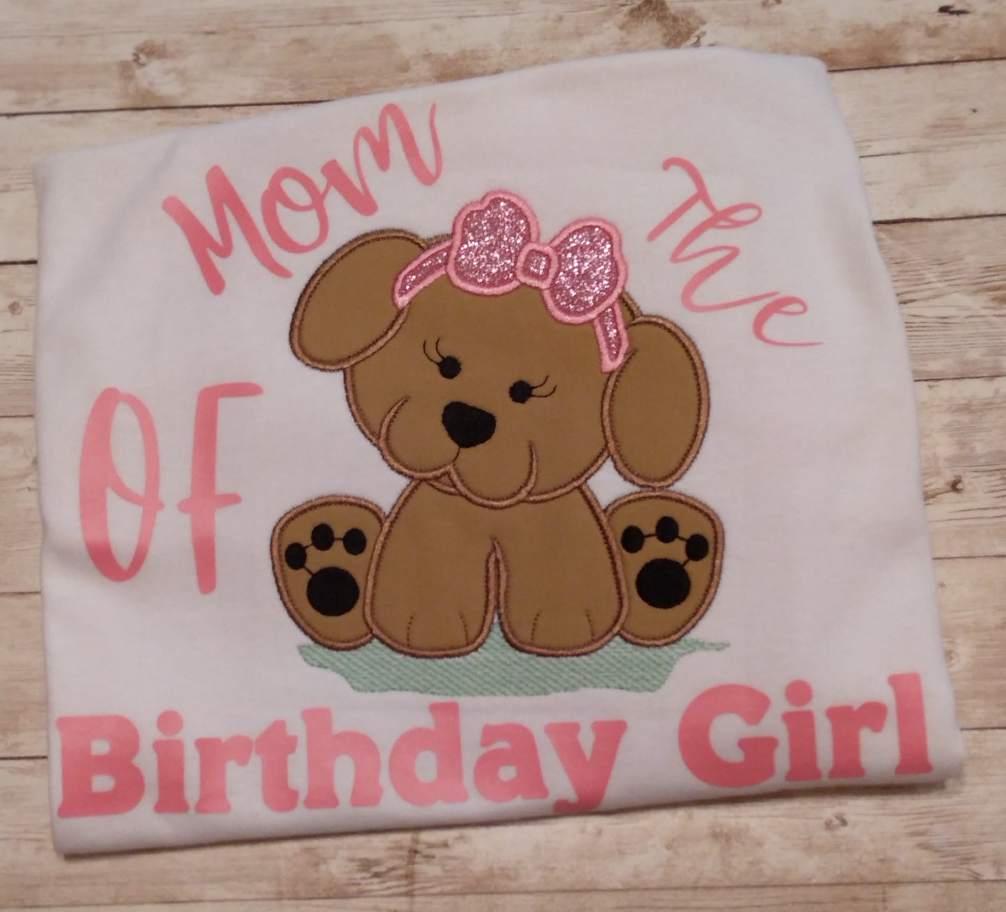 Embroidered Personalized T-Shirt