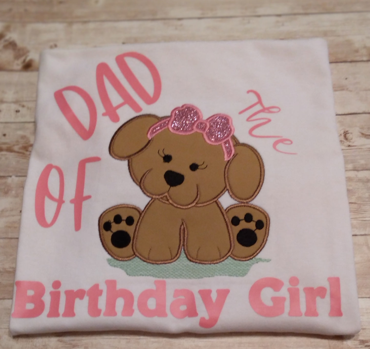 Embroidered Personalized T-Shirt