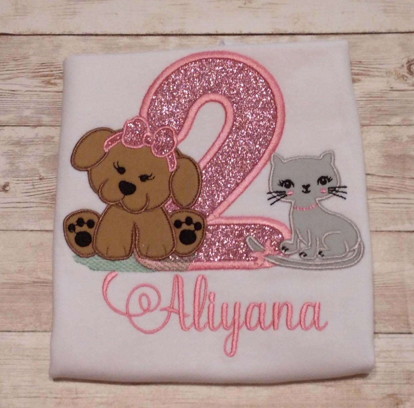 Embroidered Personalized T-Shirt