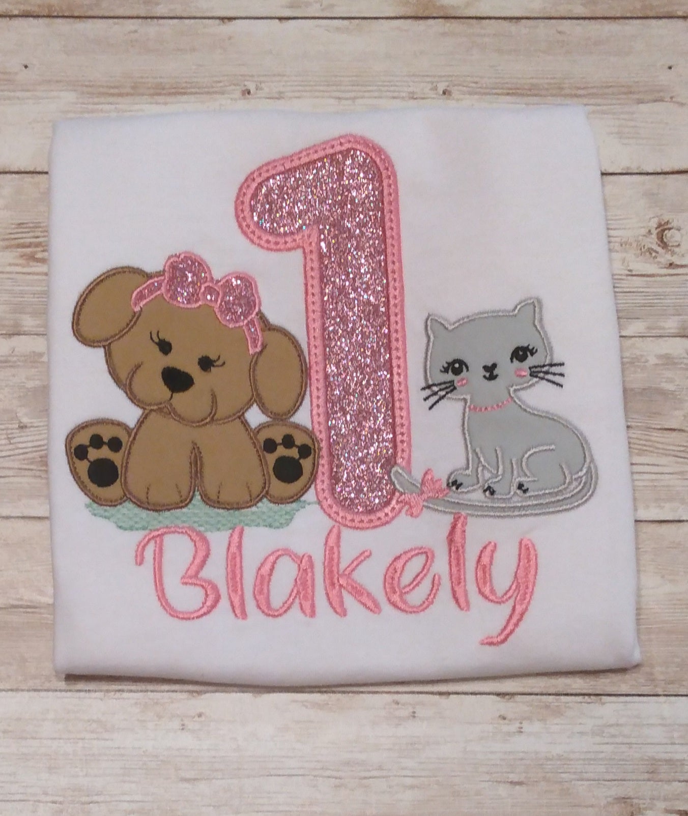 Embroidered Personalized T-Shirt