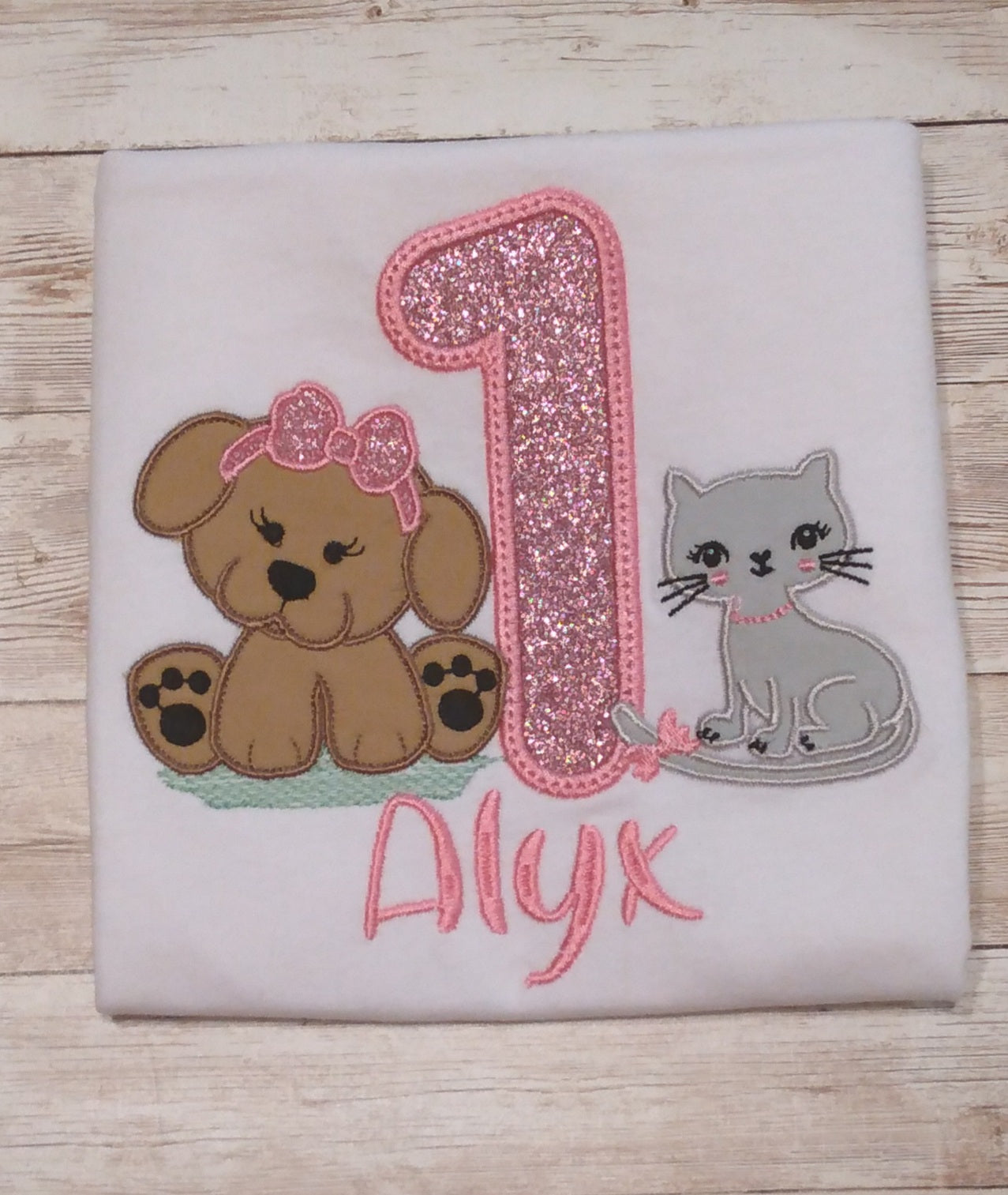 Embroidered Personalized T-Shirt