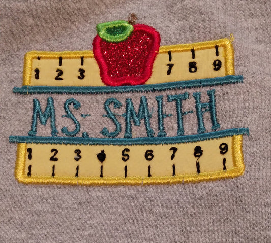 Embroidered Personalized Adult Women's Gray Polo Shirt