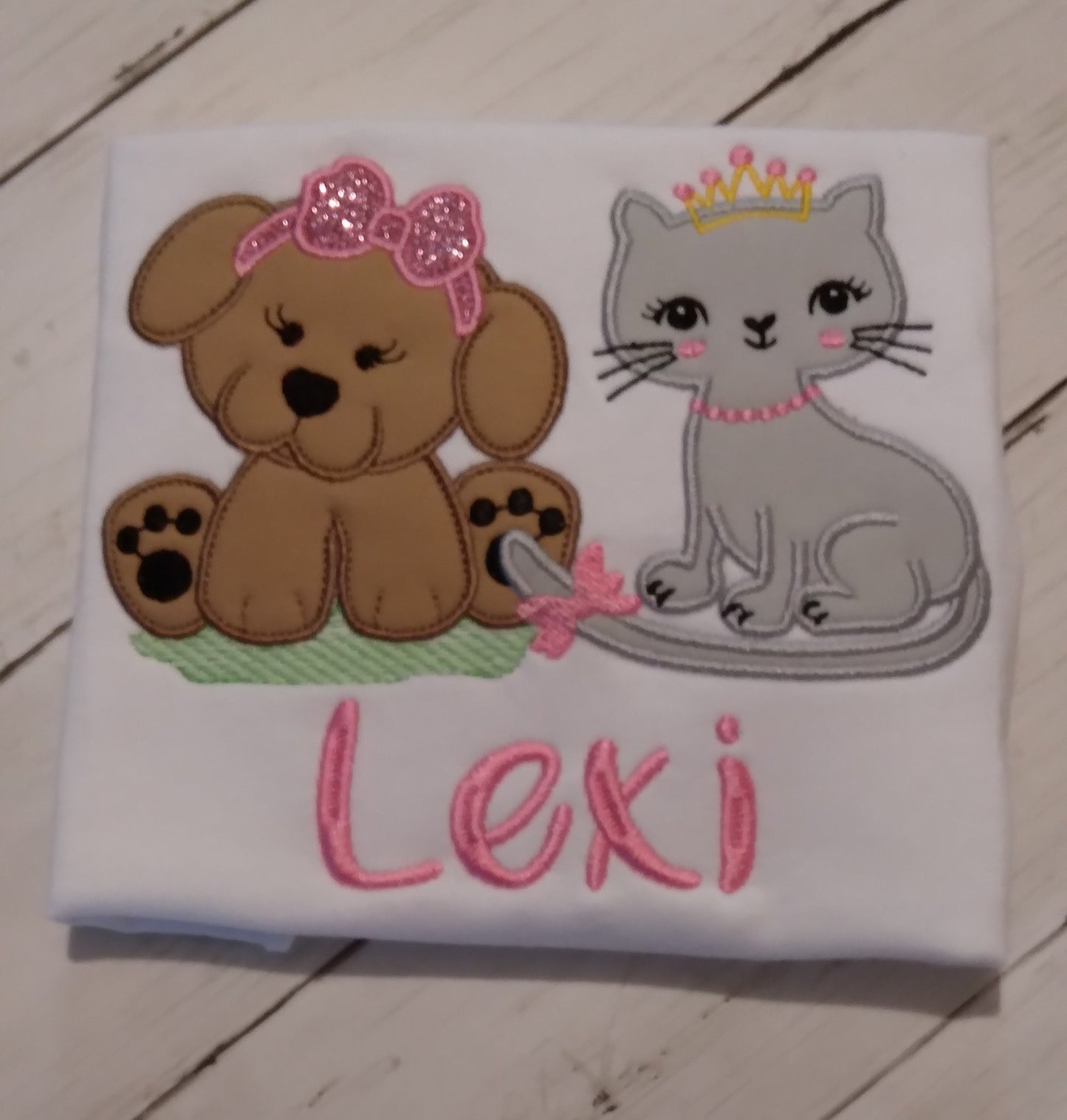 Embroidered Personalized T-Shirt