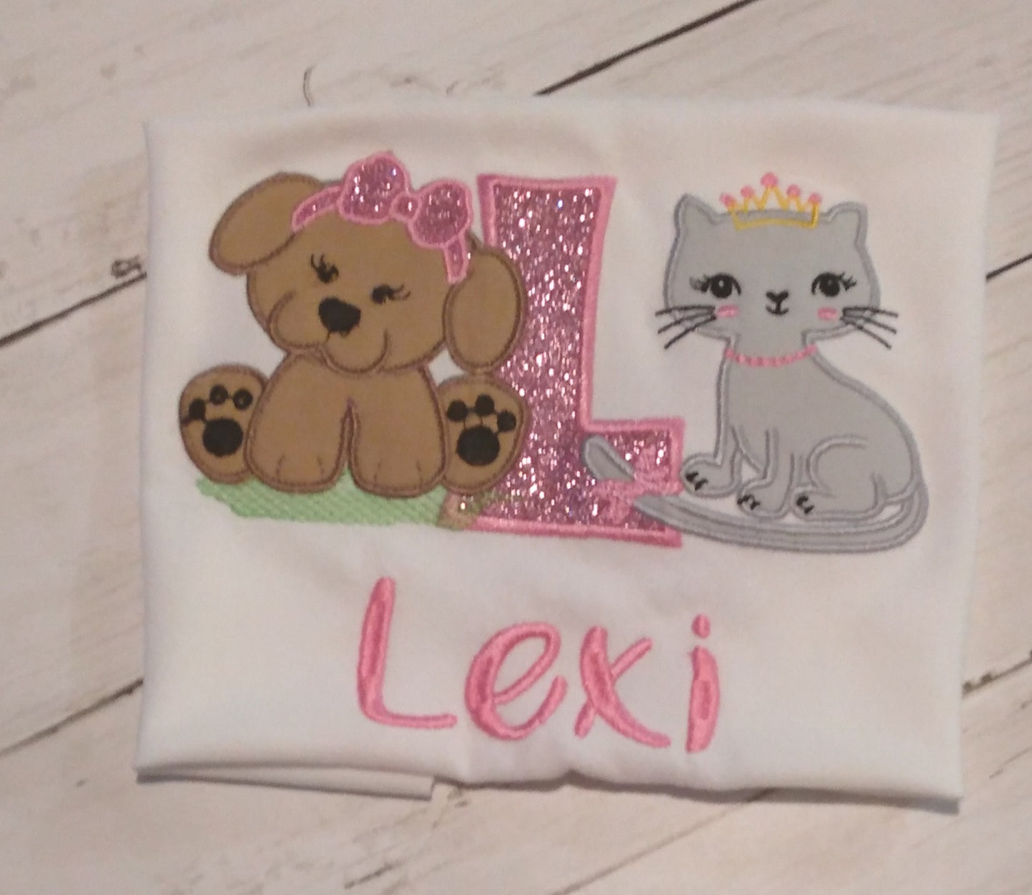 Embroidered Personalized T-Shirt