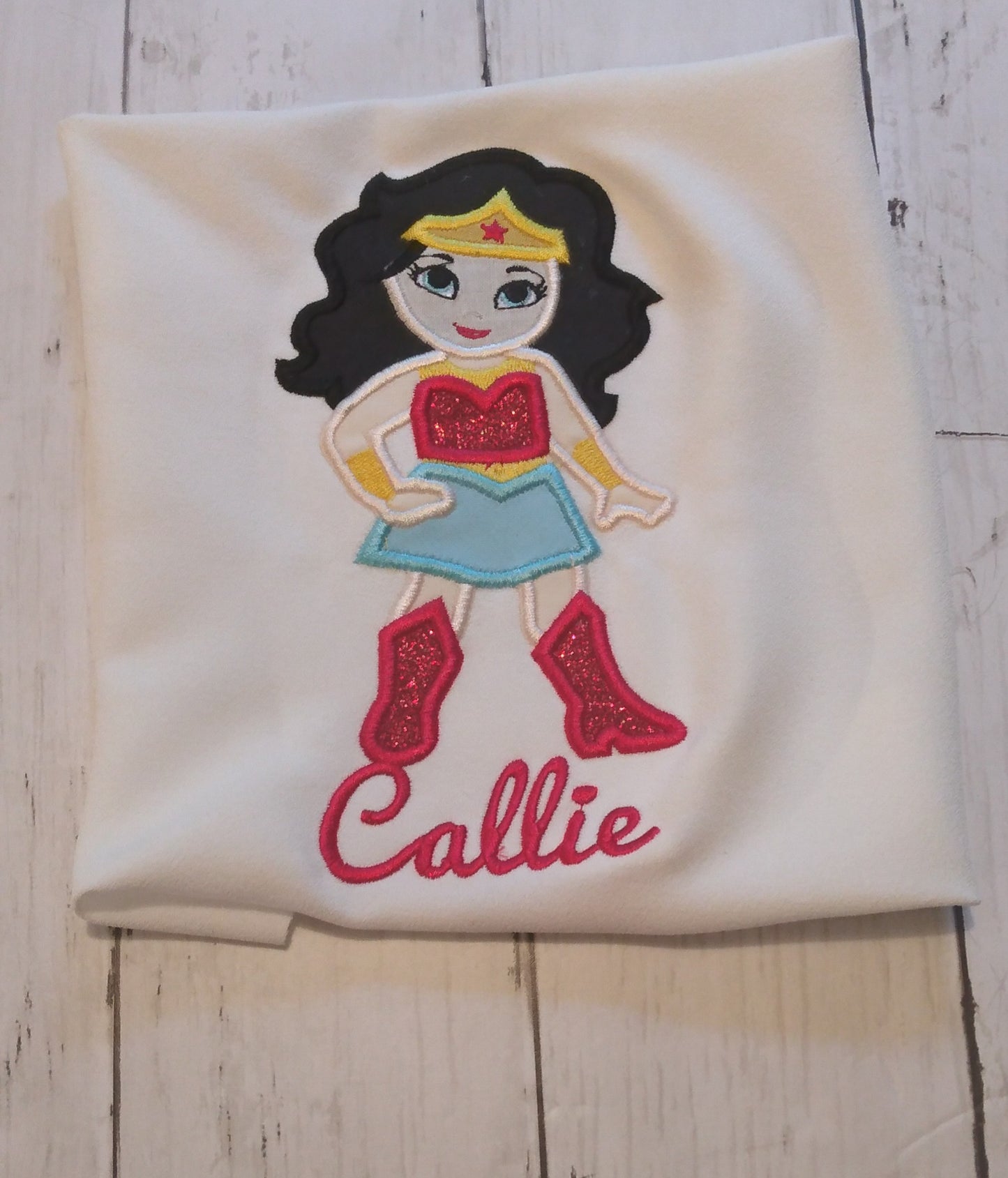 Embroidered Personalized T-Shirt