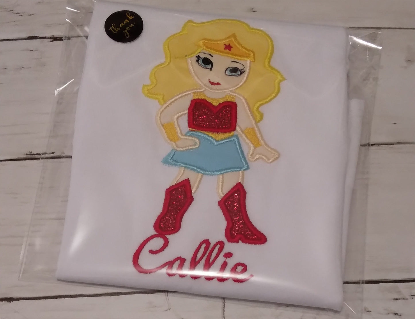 Embroidered Personalized T-Shirt