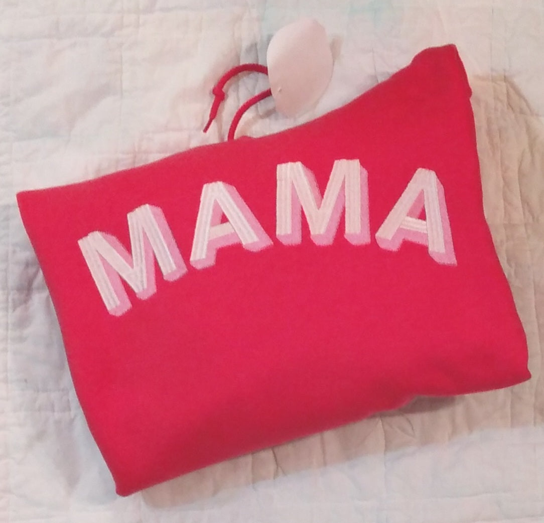 Paprika Embroidered Hoodie