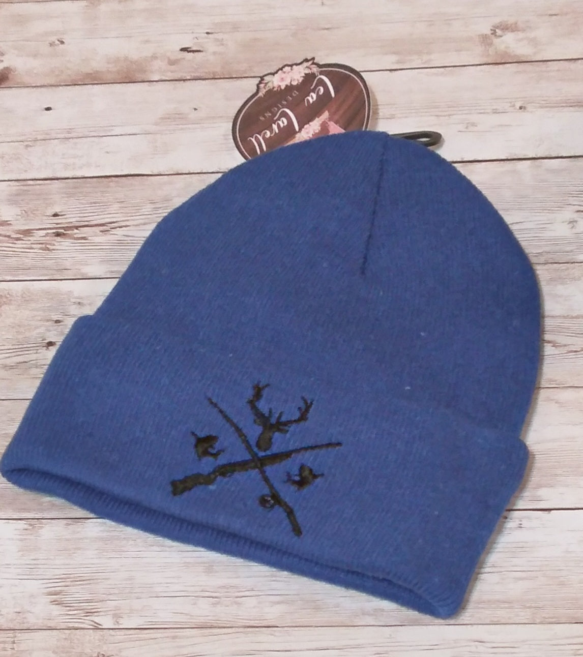 Embroidered Youth Hunting Beanie