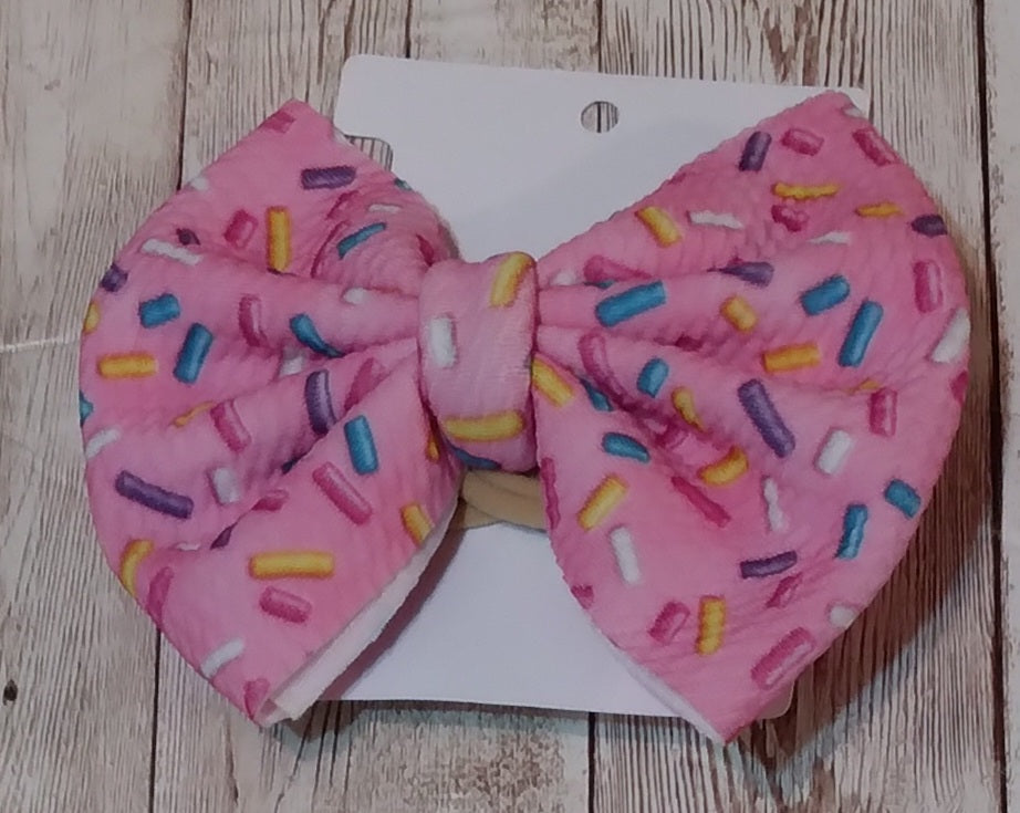Pink Sprinkles Bows
