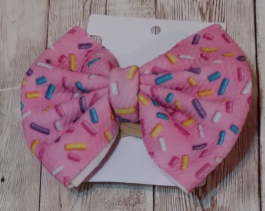 Pink Sprinkles Bows