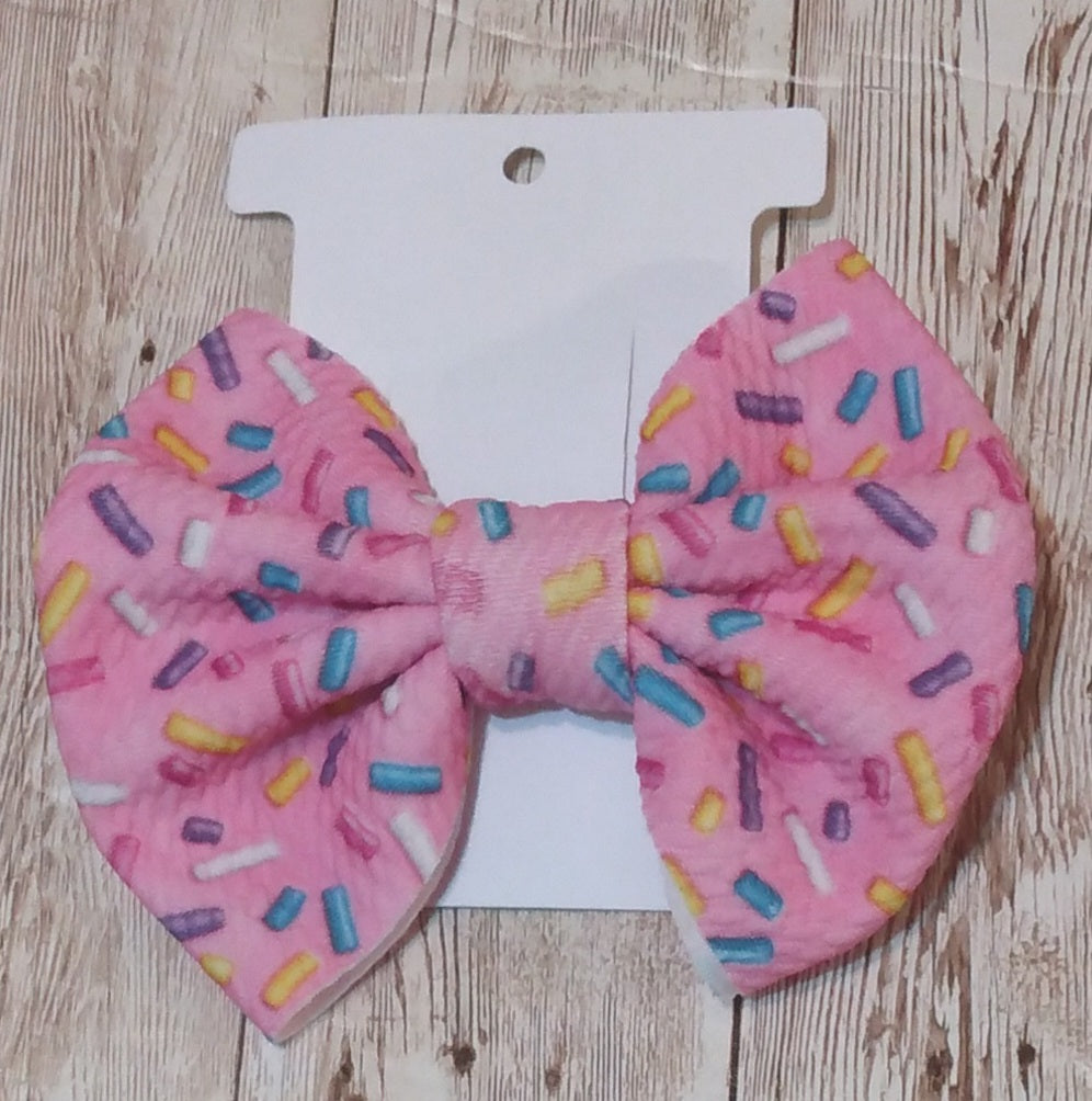 Pink Sprinkles Bows