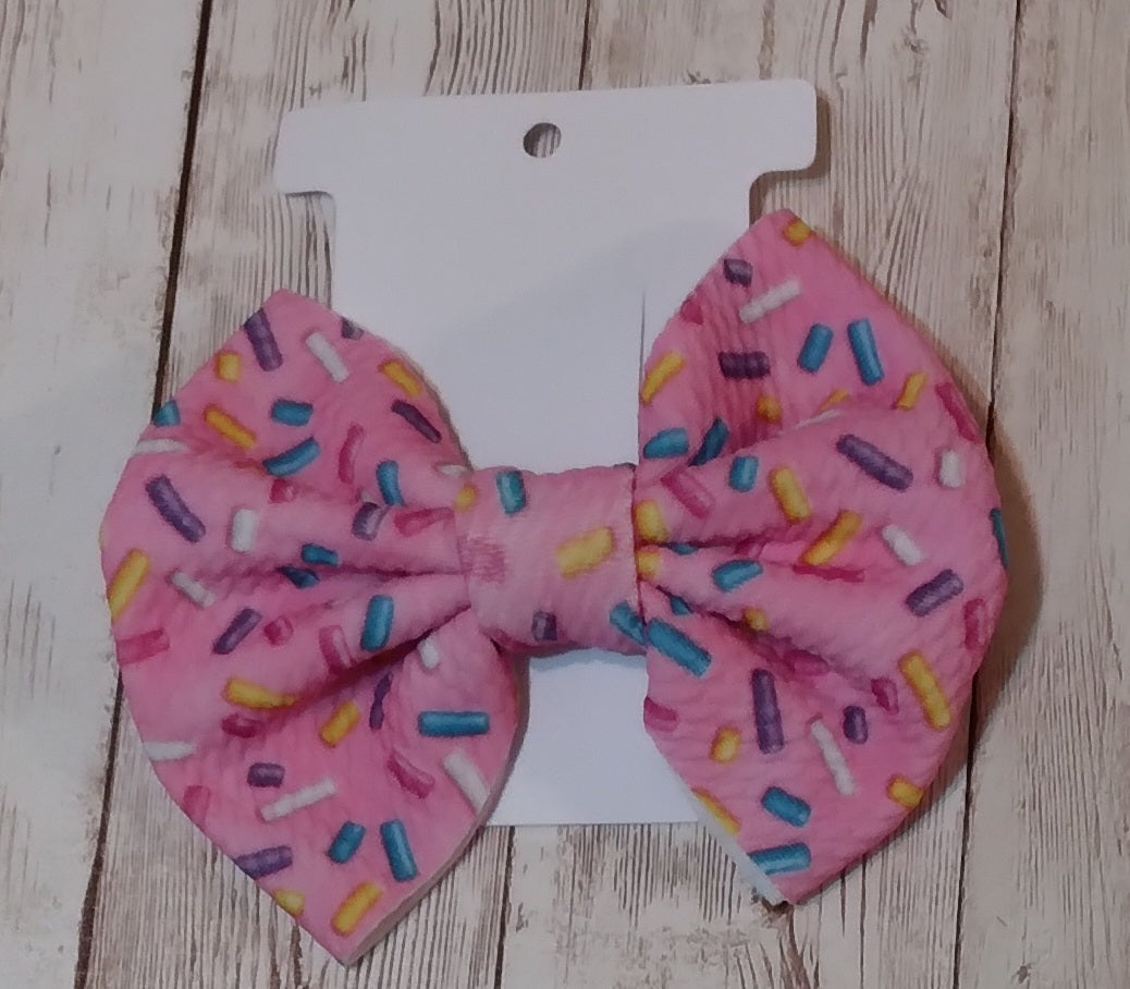 Pink Sprinkles Bows