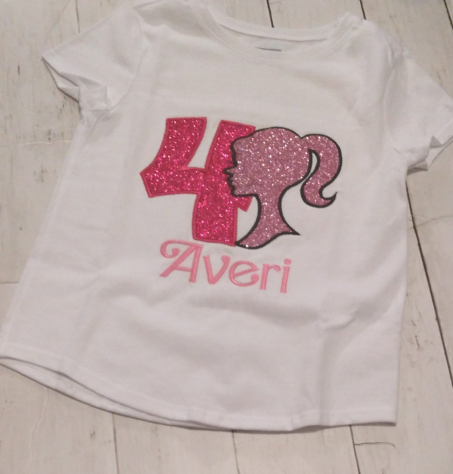 Personalized Birthday T-Shirt