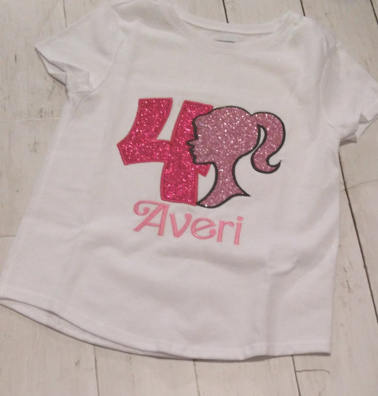 Personalized Birthday T-Shirt