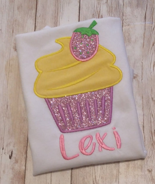 Embroidered Personalized Birthday T-Shirt