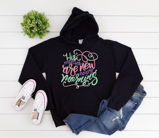 Embroidered Hoodie