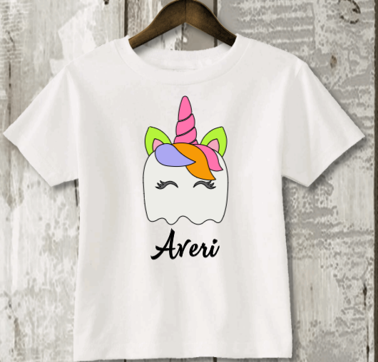 Personalized Halloween T-Shirt