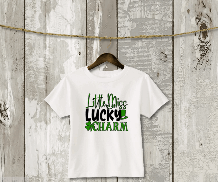 Embroidered Personalized St. Patrick's Day T-Shirt