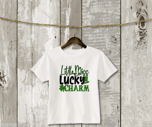 Embroidered Personalized St. Patrick's Day T-Shirt