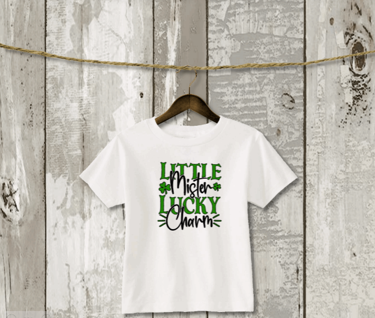 Embroidered Personalized St. Patrick's Day T-Shirt