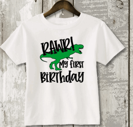 Personalized Birthday T-Shirt