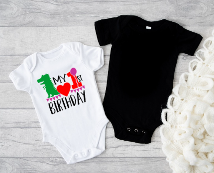 First Birthday Onesie