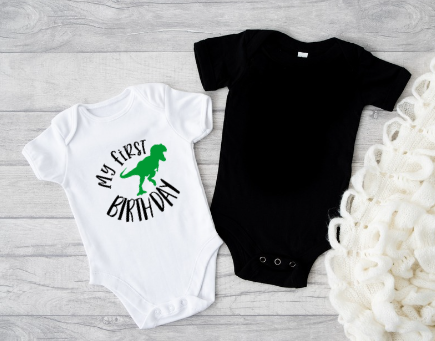 First Birthday Onesie