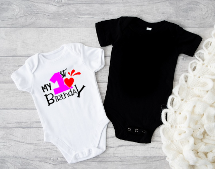 First Birthday Onesie