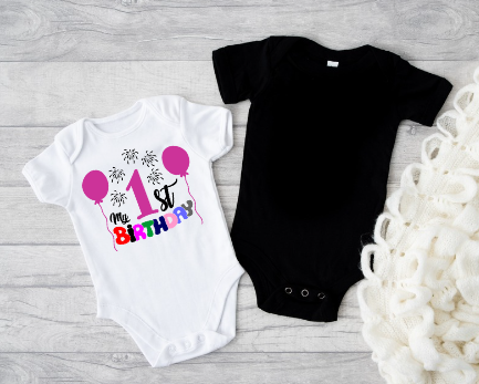 First Birthday Onesie