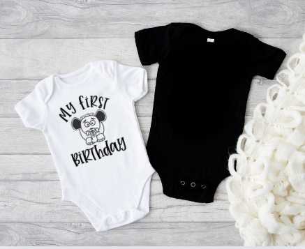 First Birthday Onesie