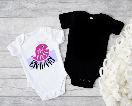 First Birthday Onesie