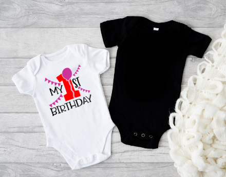 First Birthday Onesie