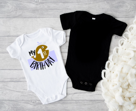 First Birthday Onesie