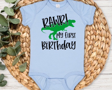 First Birthday Onesie