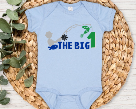 First Birthday Onesie