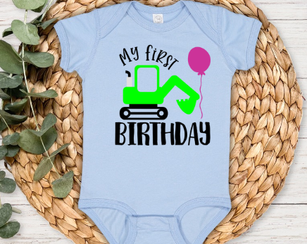 First Birthday Onesie