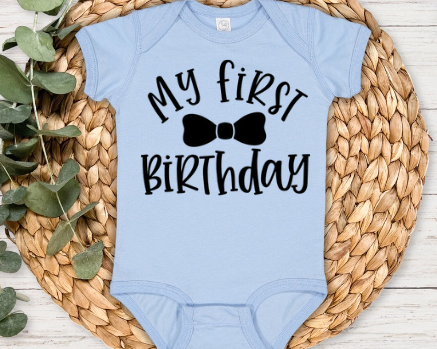 First Birthday Onesie