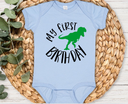 First Birthday Onesie