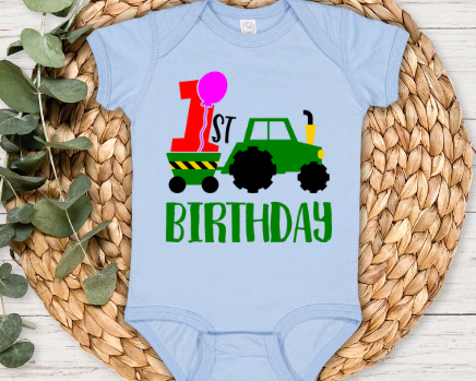 First Birthday Onesie